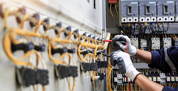 Professional Electrician technician working in Rocky Mount, NC